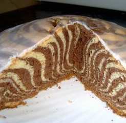 Zebra torta
